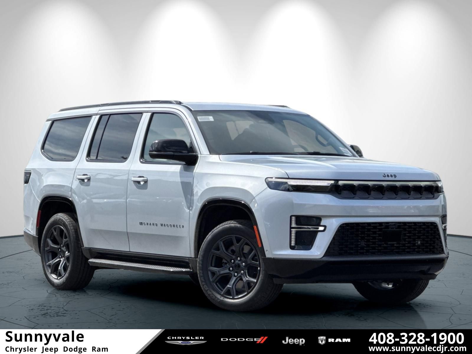 New 2026 Jeep Grand Wagoneer Limited AWD/4WD image 1