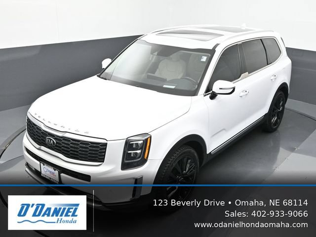 Used 2021 Kia Telluride SX w/ SX Prestige Package AWD/4WD image 21