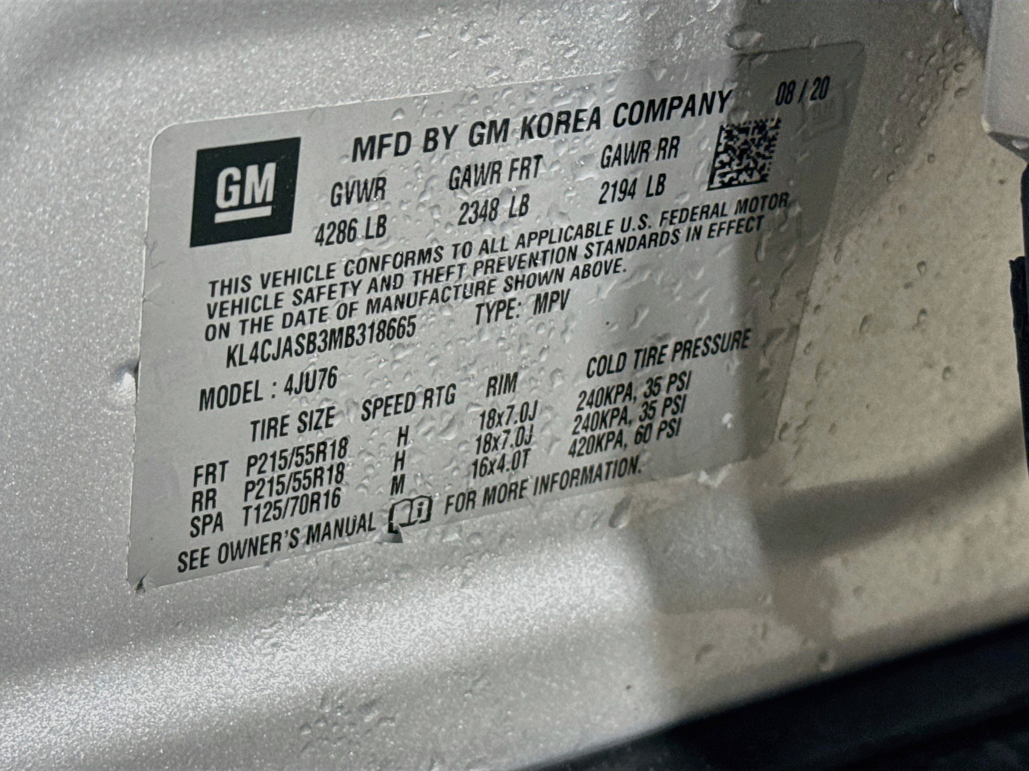 Used 2021 Buick Encore Preferred FWD image 36