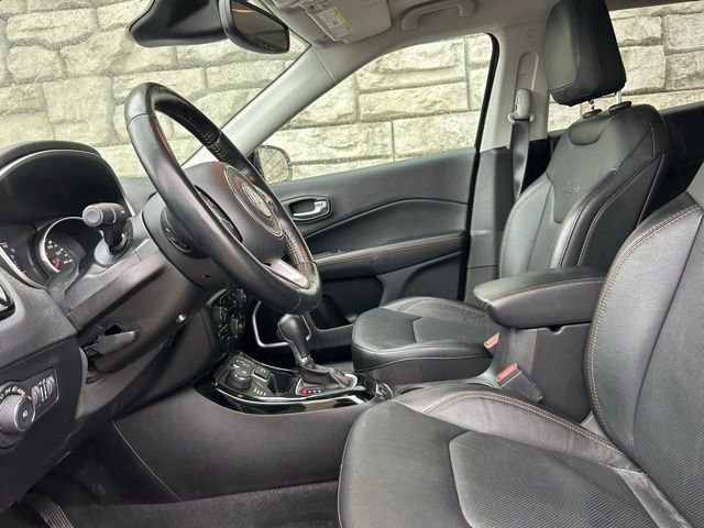 Certified 2021 Jeep Compass Limited AWD/4WD image 8