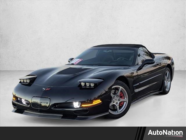 Used 2002 Chevrolet Corvette Convertible w/ Preferred Equipment Group2