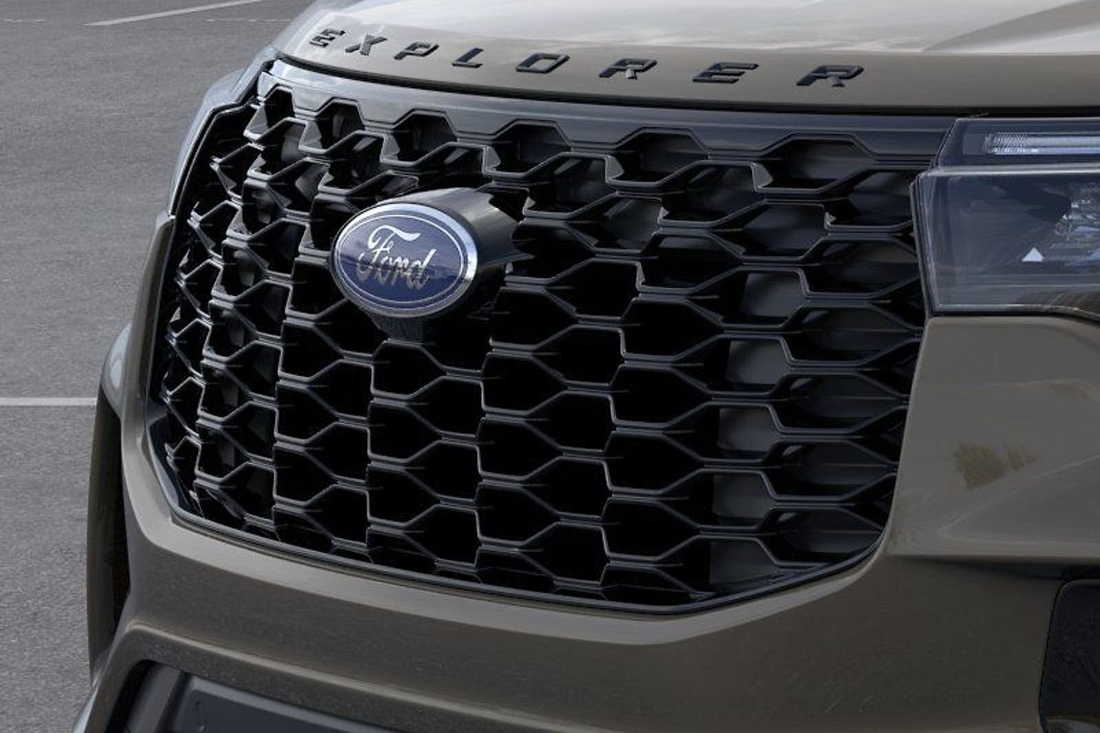 New 2026 Ford Explorer ST-Line w/ ST-Line Street Pack RWD image 20