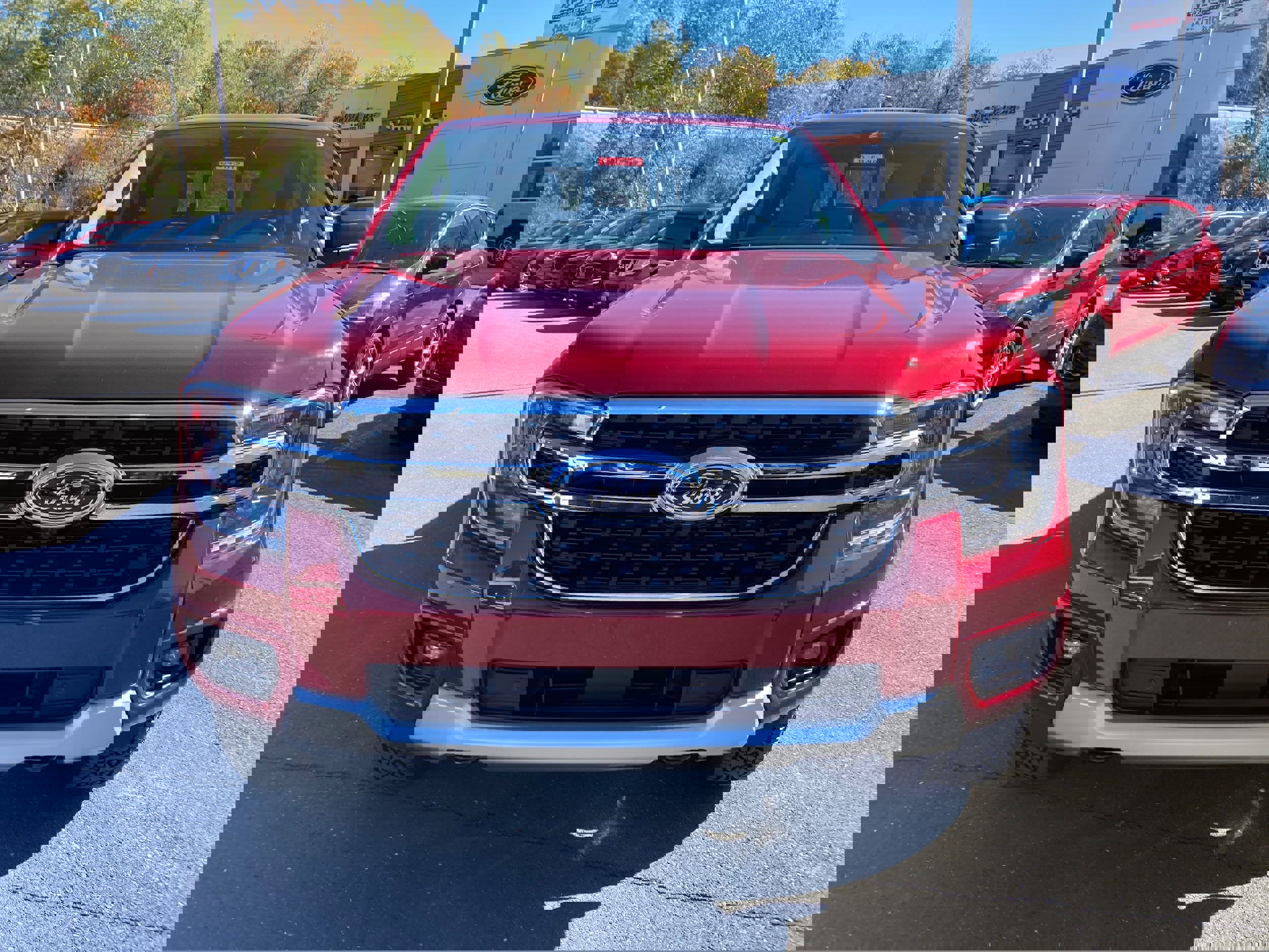 New 2025 Ford Ranger XLT image 2