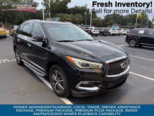 Used 2018 INFINITI QX60 FWD w/ Premium Plus Package
