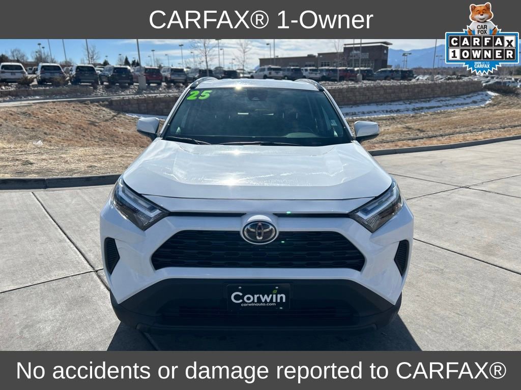 Used 2025 Toyota RAV4 XLE image 2