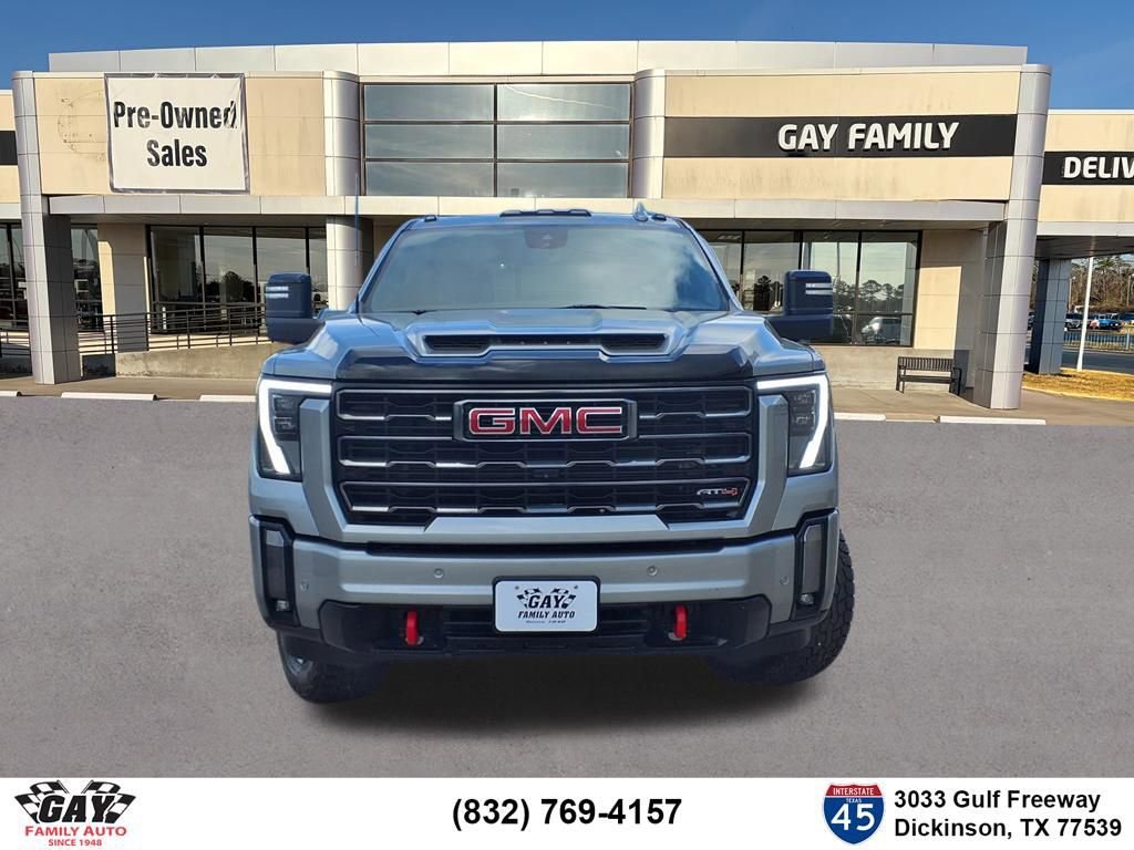 Used 2024 GMC Sierra 2500 AT4 w/ AT4 Premium Plus Package AWD/4WD image 18