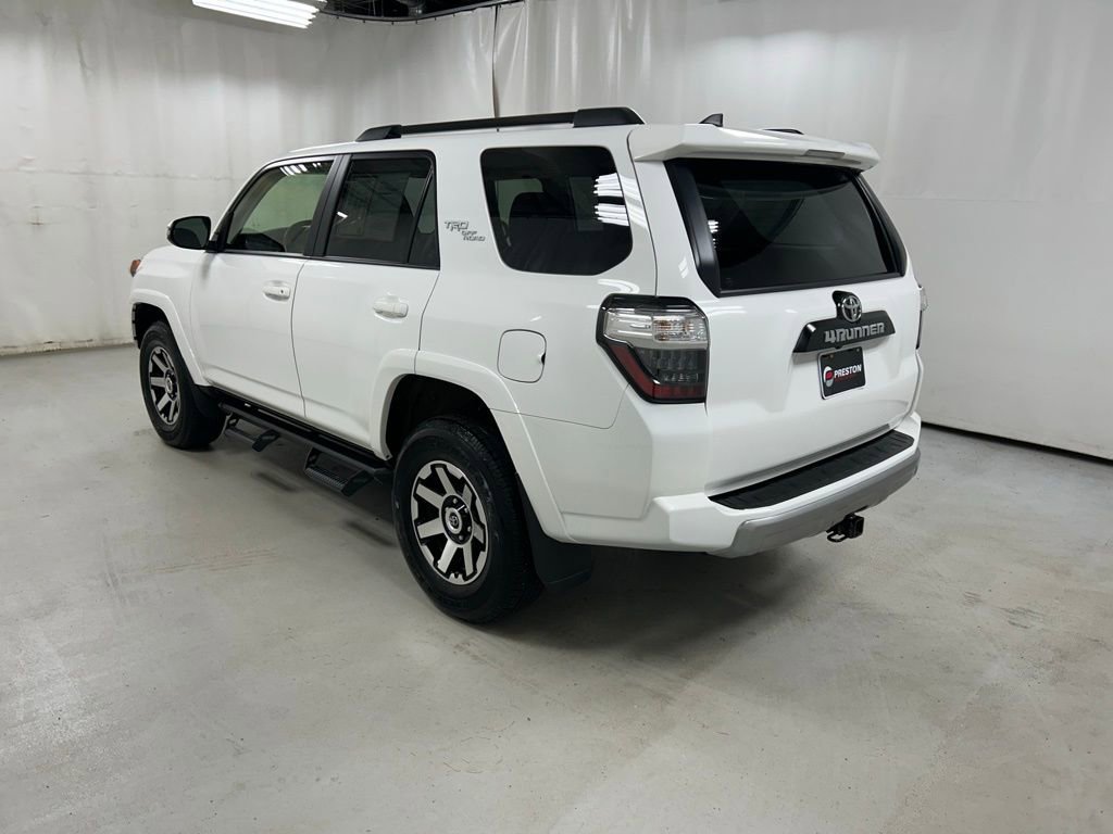 Certified 2024 Toyota 4Runner TRD Off-Road Premium w/ Off Road Premium Plus Package AWD/4WD image 7