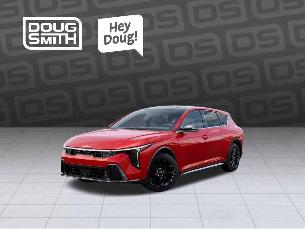 New 2026 Kia K4 GT-Line Turbo