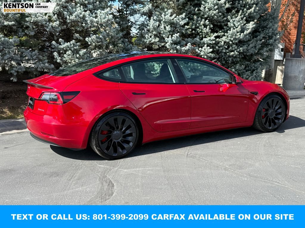 Used 2023 Tesla Model 3 Performance image 9
