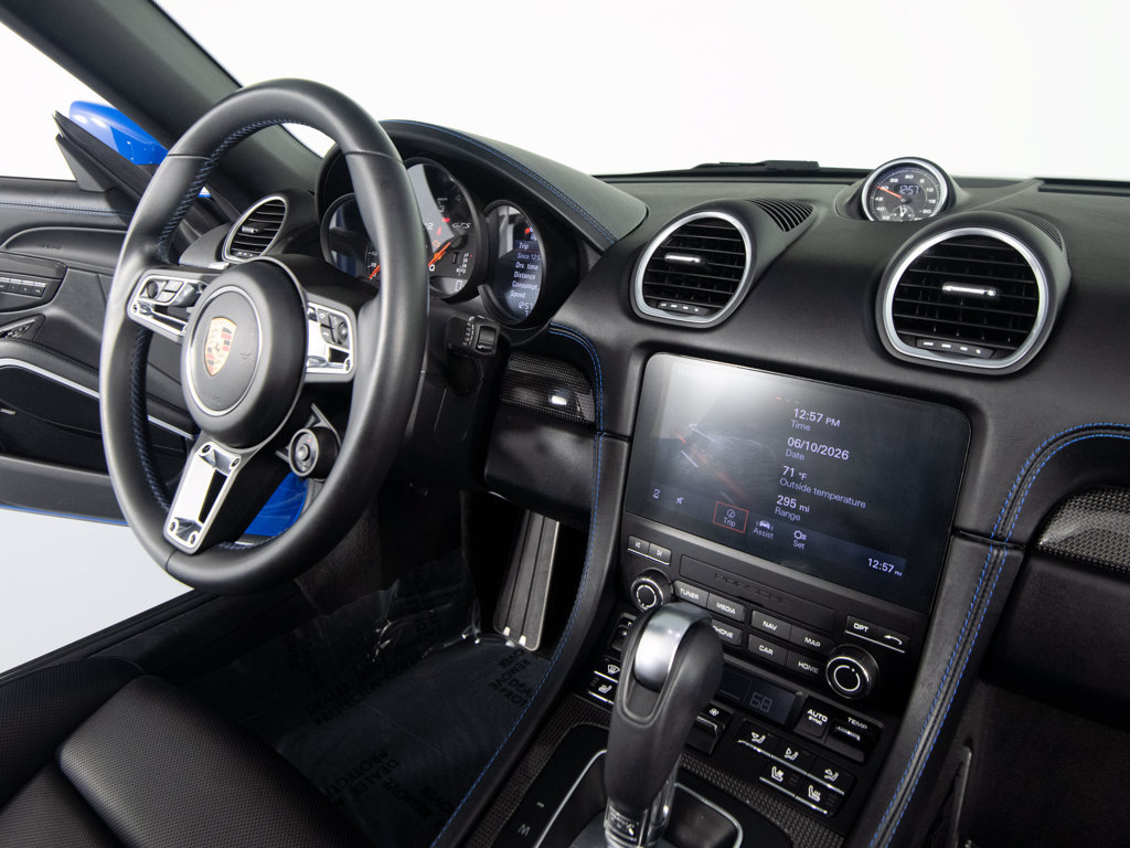 Certified 2025 Porsche 718 Boxster GTS RWD image 39