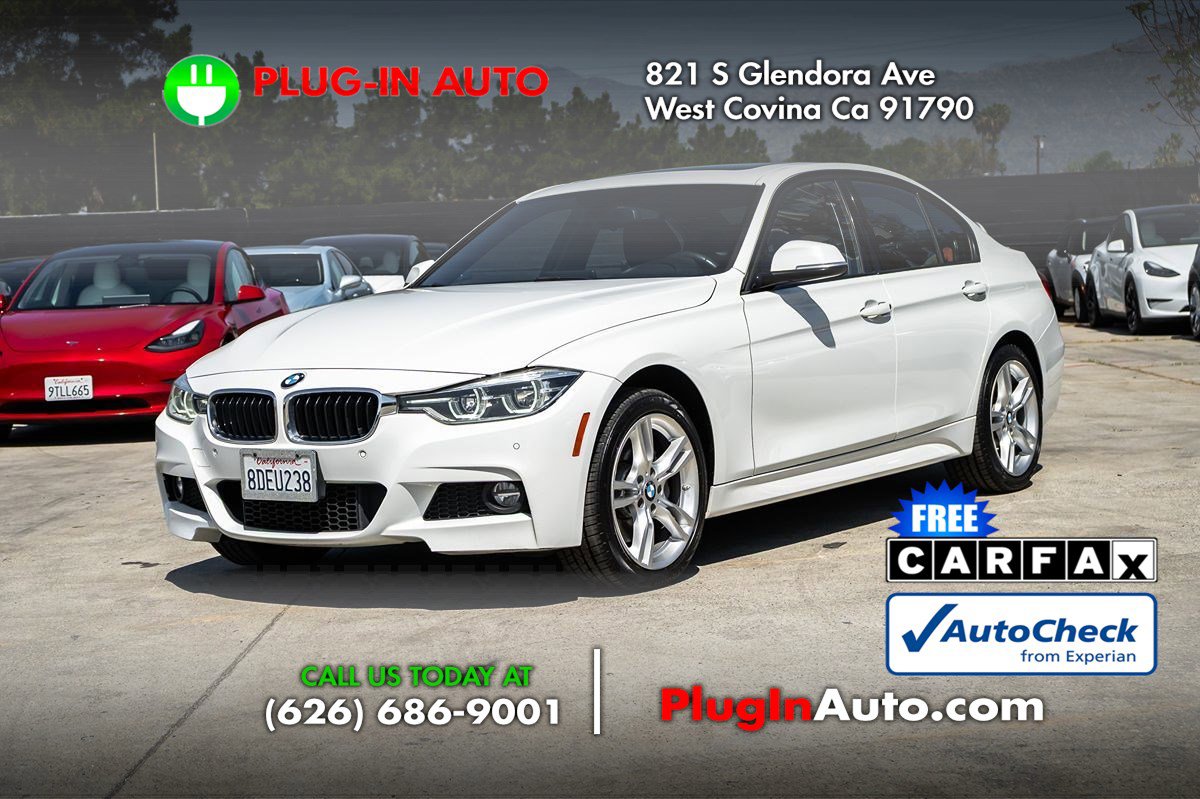 Used 2017 BMW 330i xDrive Sedan AWD/4WD image 7