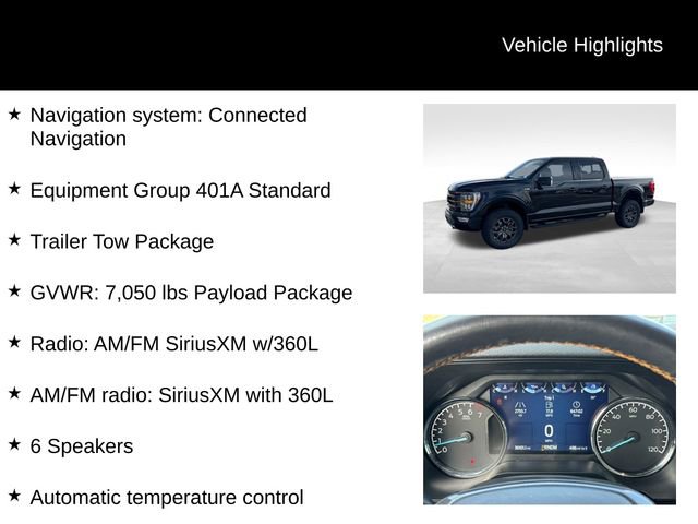 Used 2023 Ford F150 Tremor w/ Trailer Tow Package image 8