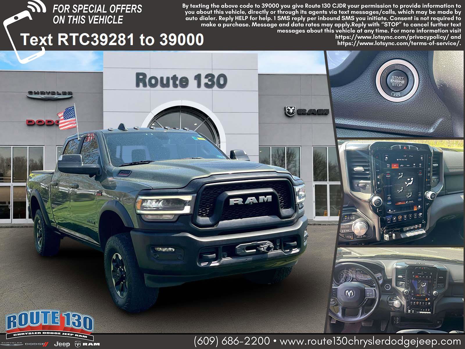 Used 2020 RAM 2500 Power Wagon image 1