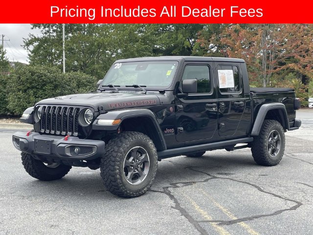 Used 2020 Jeep Gladiator Rubicon AWD/4WD image 1