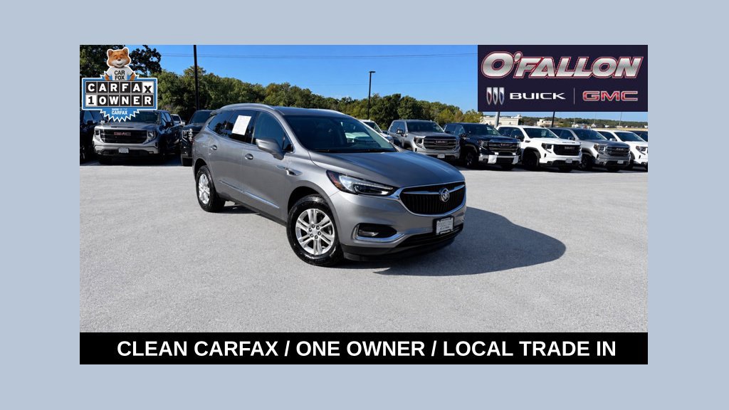 Used 2020 Buick Enclave Essence FWD image 1