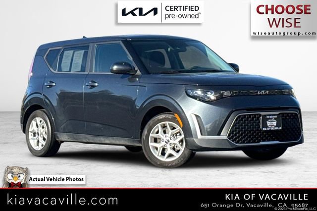 Certified 2023 Kia Soul LX w/ LX Technology Package