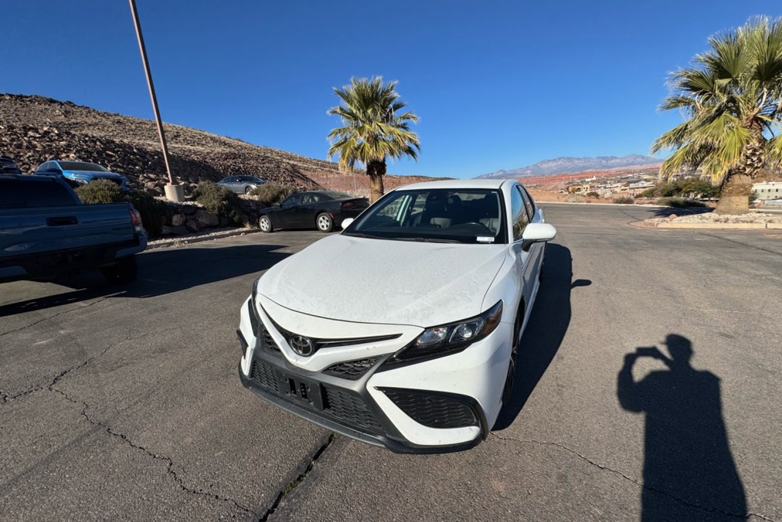 Used 2023 Toyota Camry SE