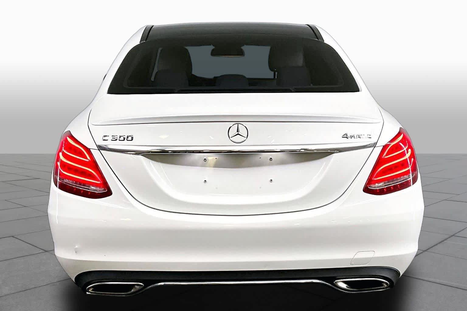 Used 2016 Mercedes-Benz C 300 4MATIC Sedan image 5