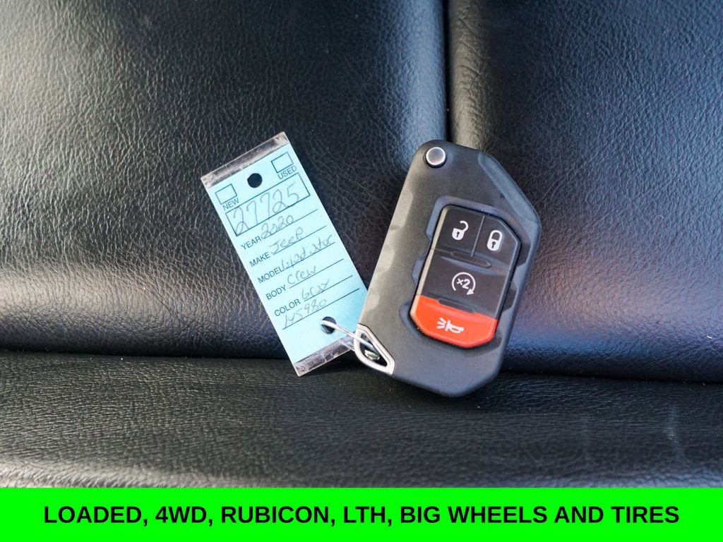 Used 2020 Jeep Gladiator Rubicon image 34