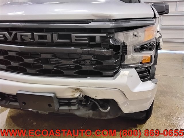 Used 2022 Chevrolet Silverado 1500 Custom AWD/4WD image 16