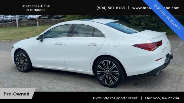 Certified 2023 Mercedes-Benz CLA 250 4MATIC image 8
