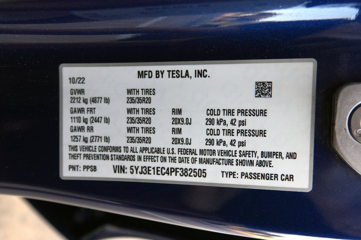 Used 2023 Tesla Model 3 Performance AWD/4WD image 44