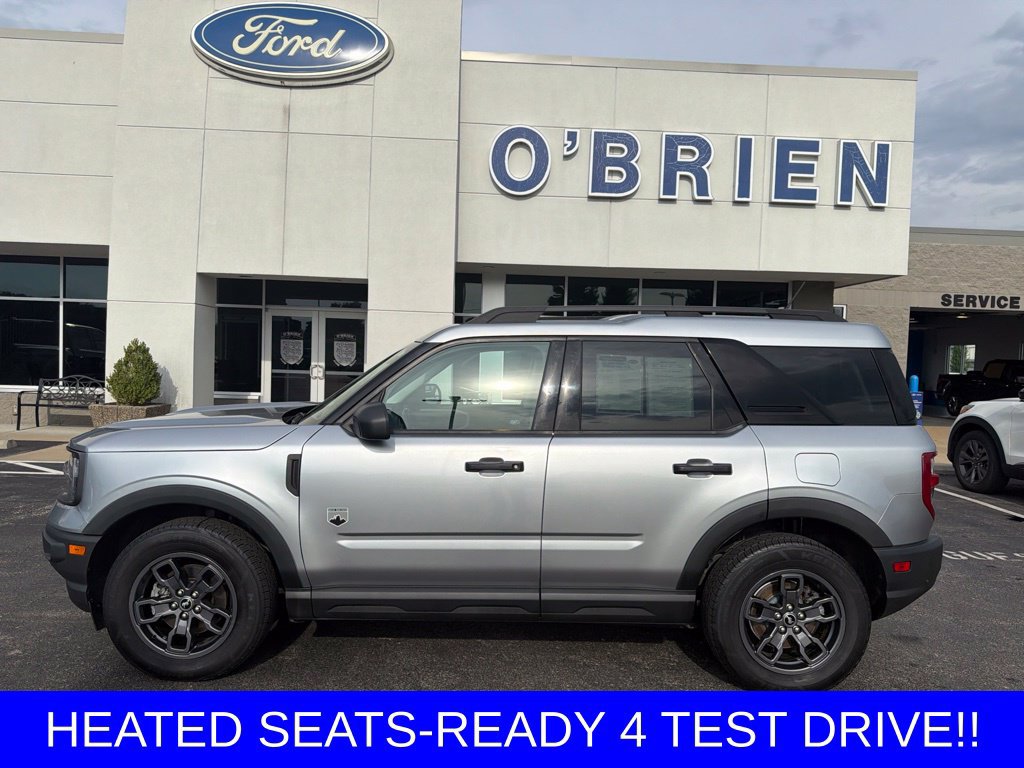 Used 2021 Ford Bronco Sport Big Bend w/ Big Bend Package (96B) AWD/4WD image 2