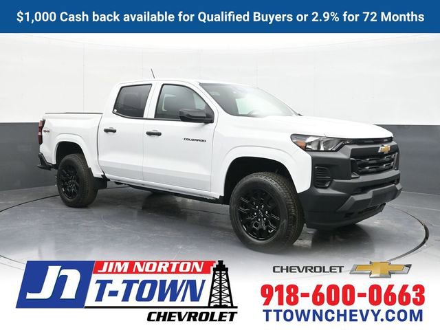 New 2026 Chevrolet Colorado W/T w/ WT Custom Package