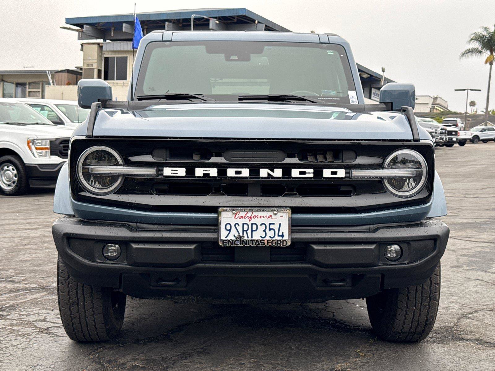 Certified 2025 Ford Bronco Outer Banks AWD/4WD image 5