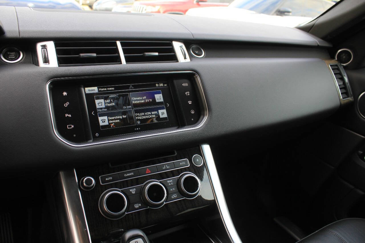 Used 2016 Land Rover Range Rover Sport HSE AWD/4WD image 21