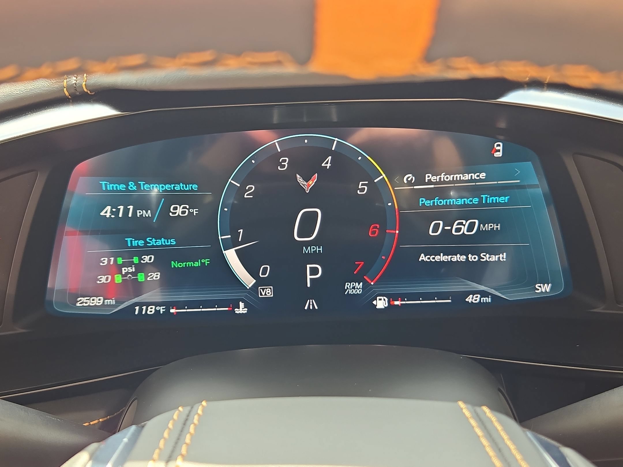 Certified 2024 Chevrolet Corvette Stingray Premium Conv w/ Stealth Interior Trim Package RWD image 20