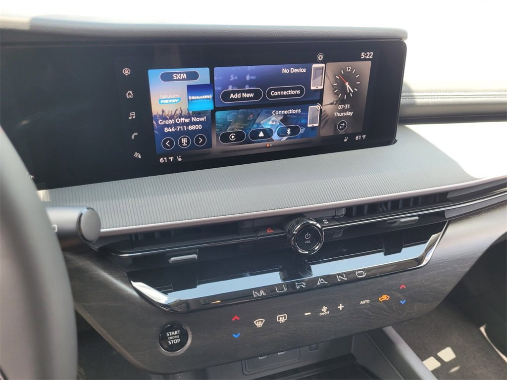 New 2025 Nissan Murano SV image 19