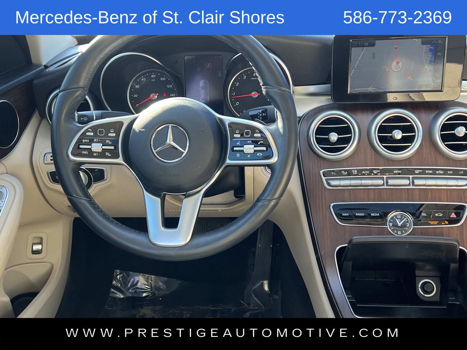 Used 2019 Mercedes-Benz C 300 4MATIC Sedan image 17