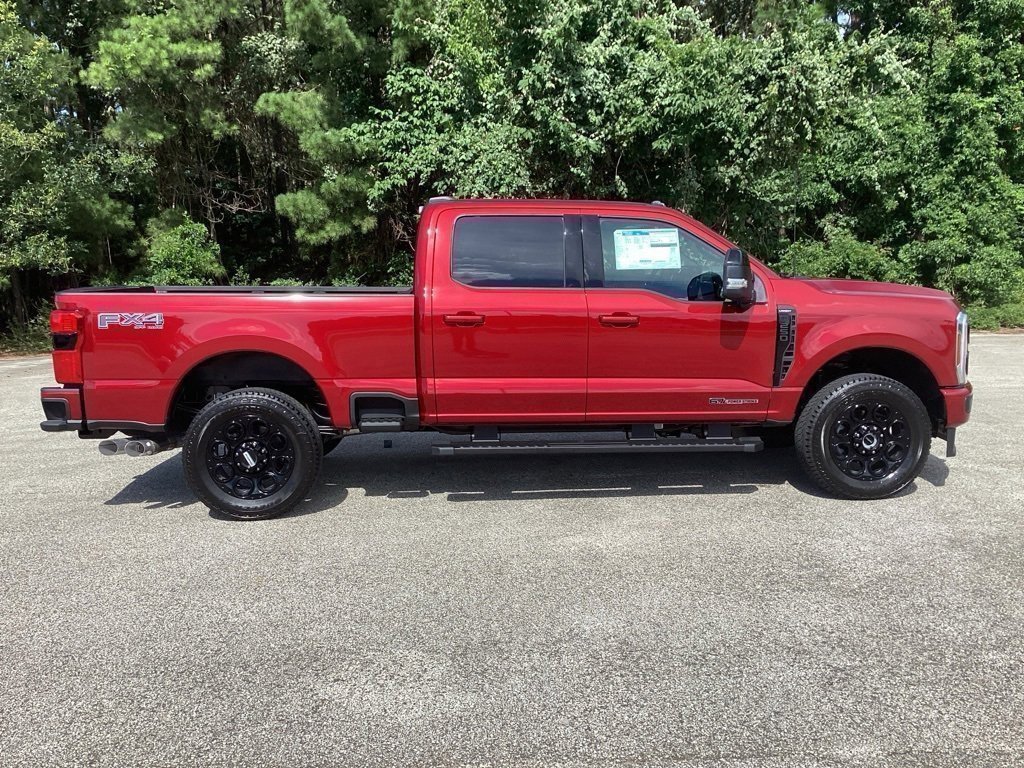 New 2025 Ford F250 Lariat w/ Black Appearance Package image 4