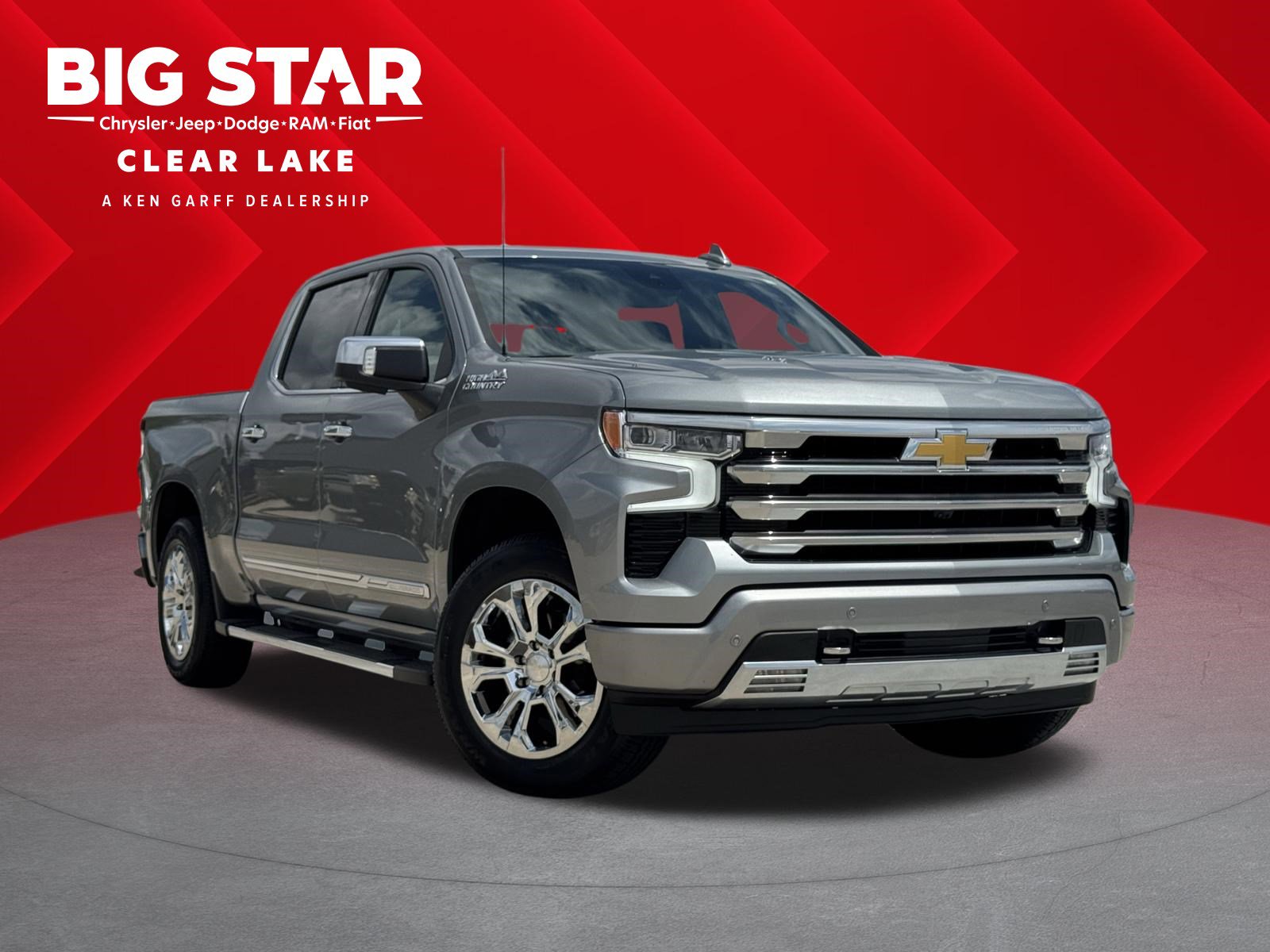Used 2024 Chevrolet Silverado 1500 High Country w/ Technology Package AWD/4WD image 1
