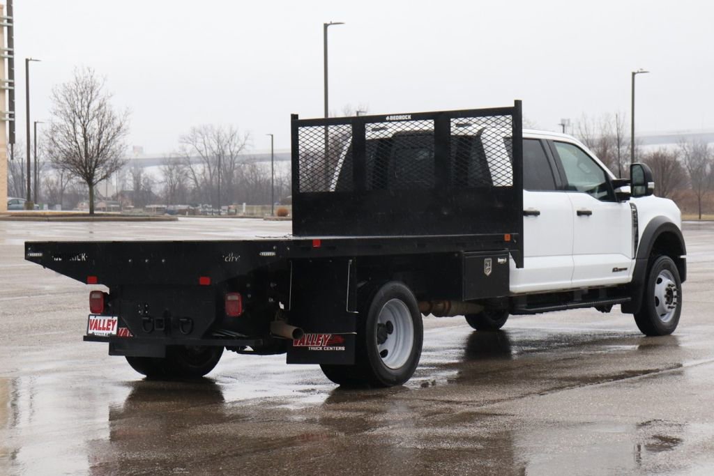 Used 2024 Ford F550 4x4 Crew Cab Super Duty image 8