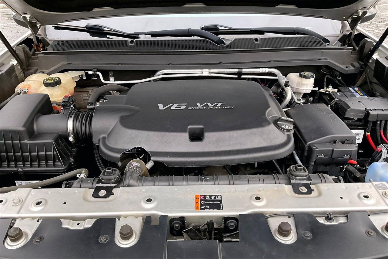 Used 2019 Chevrolet Colorado LT w/ Luxury Package, Chrome image 34