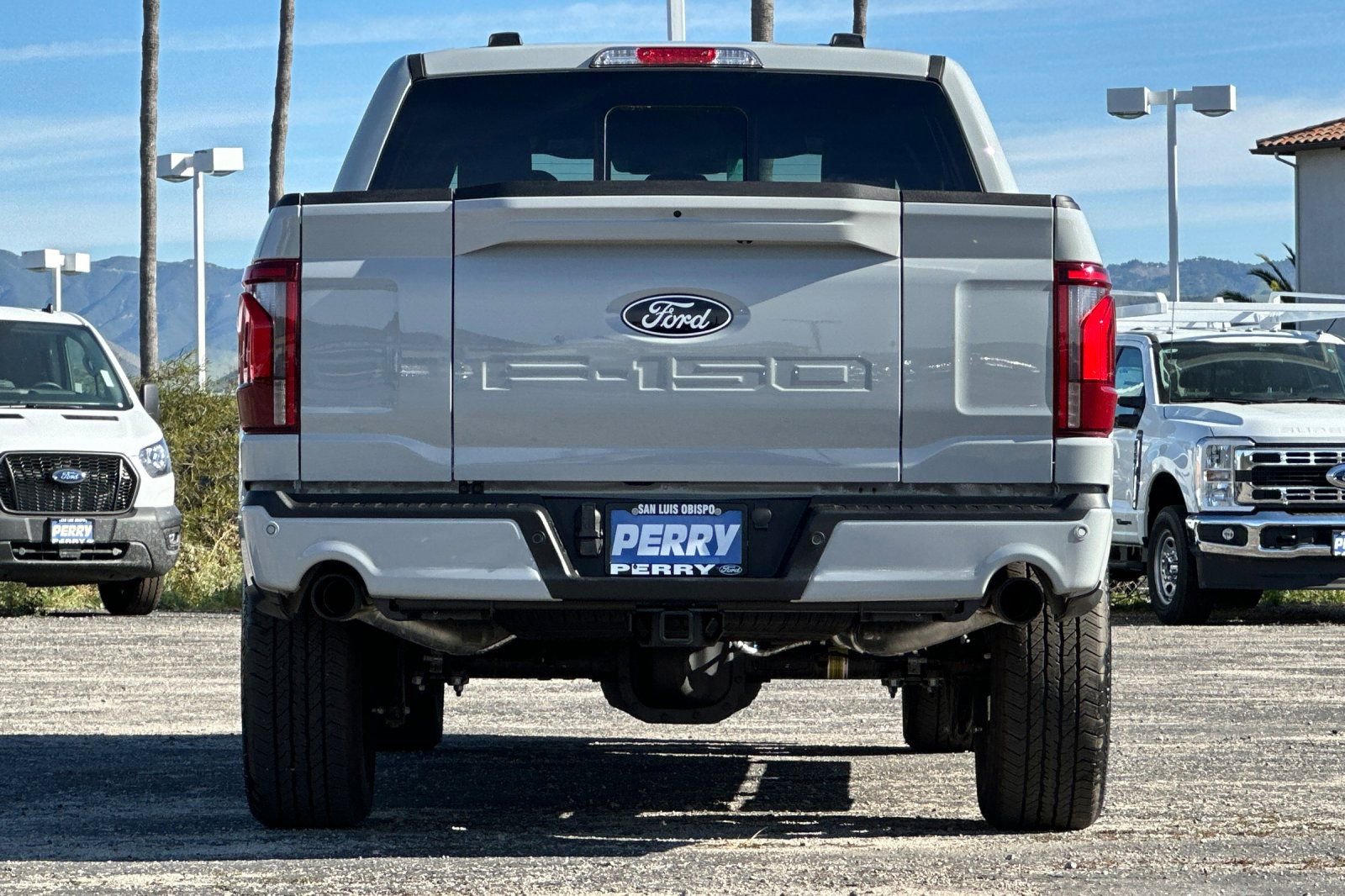 New 2026 Ford F150 Lariat w/ Equipment Group 501A Mid image 4
