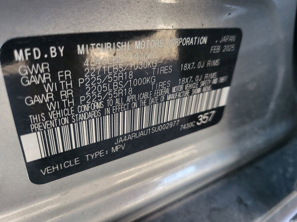 Used 2025 Mitsubishi Outlander Sport SE AWD/4WD image 7