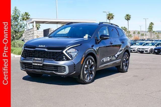 Certified 2023 Kia Sportage X-Line w/ X-Line Premium Package image 4