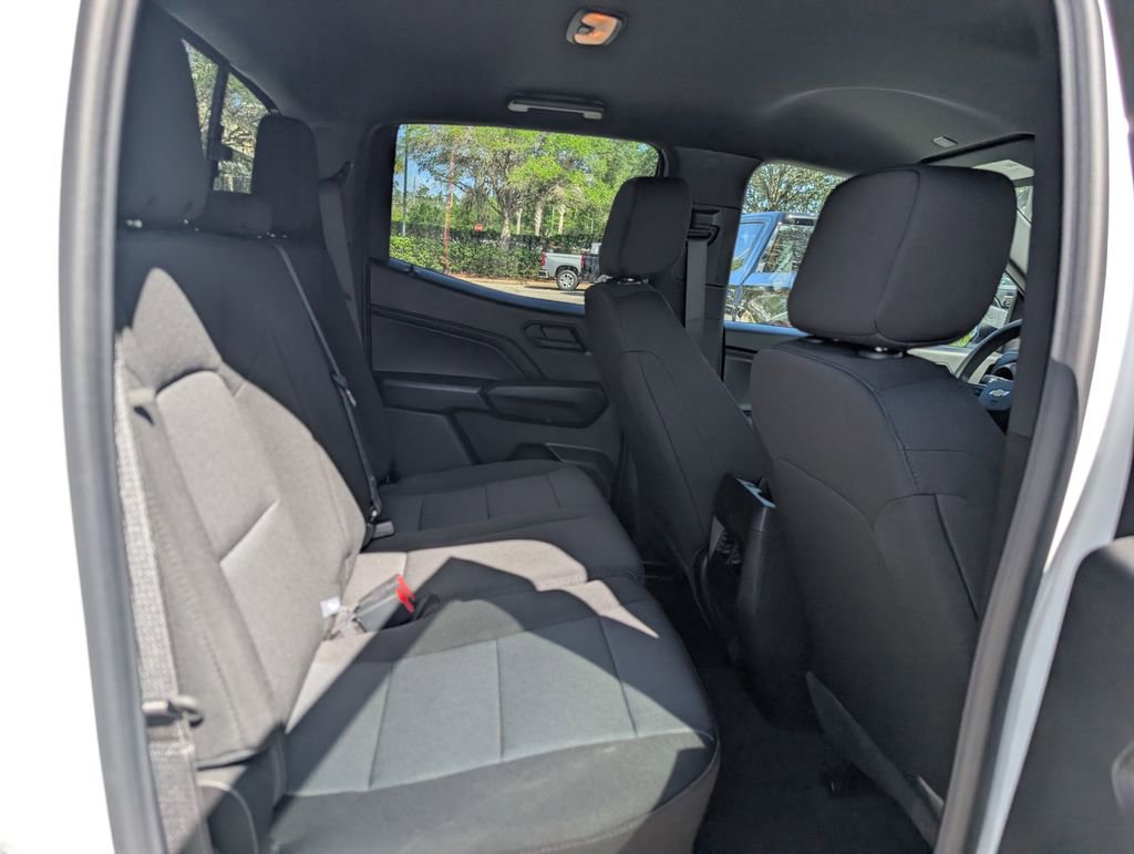 New 2026 Chevrolet Colorado W/T w/ WT Custom Package RWD image 18
