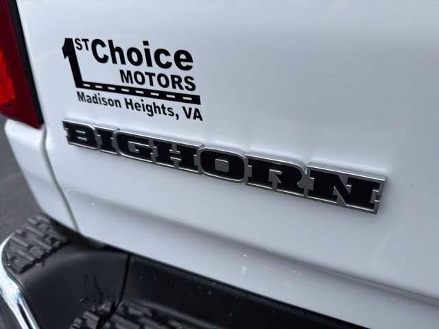 Used 2025 RAM 1500 Big Horn AWD/4WD image 37