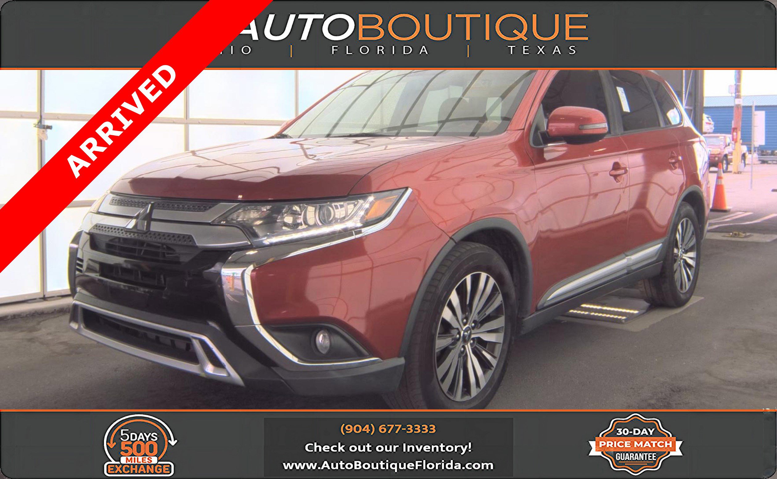 Used 2019 Mitsubishi Outlander SEL