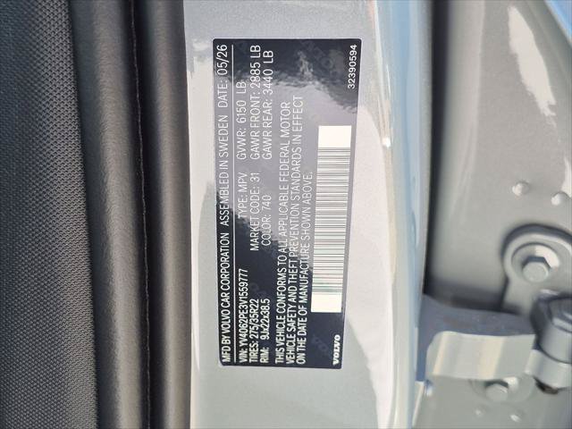 New 2027 Volvo XC90 B6 Plus AWD/4WD image 15