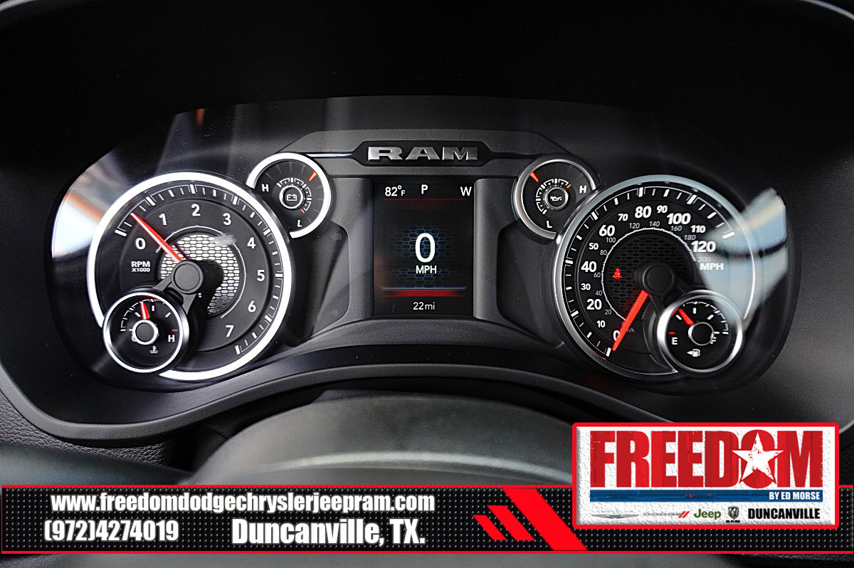 Used 2026 RAM 1500 Big Horn AWD/4WD image 17