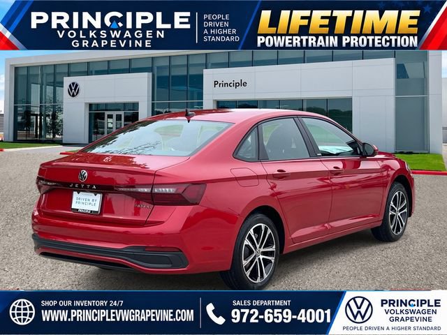 New 2027 Volkswagen Jetta Sport FWD image 3