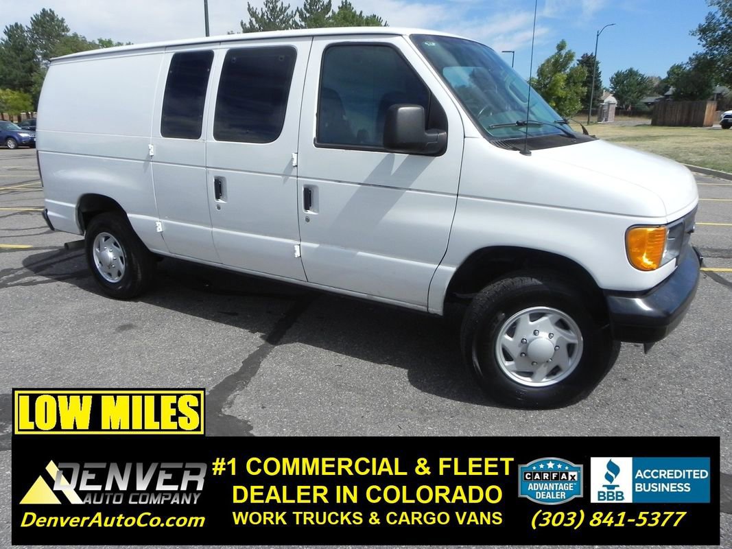 Used 2007 Ford E-250 and Econoline 250