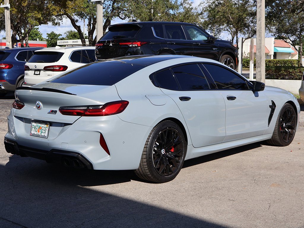 Used 2023 BMW M8 Gran Coupe xDrive Competition w/ M Carbon Exterior Package image 11