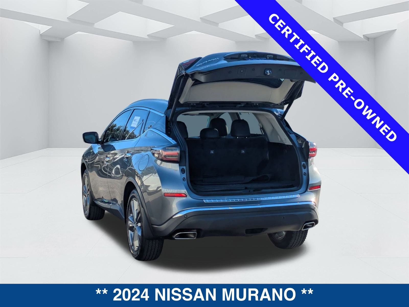 Used 2024 Nissan Murano Platinum w/ Cargo Package image 13