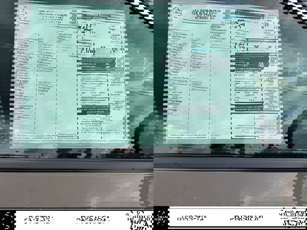 New 2026 Nissan Rogue SV image 11